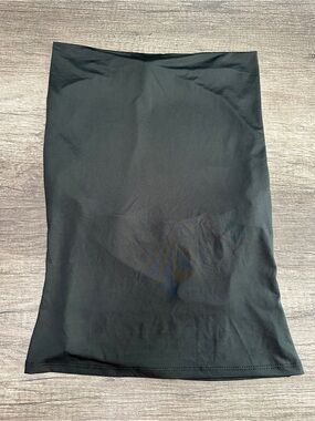 wild fable Black Strapless Tube Top